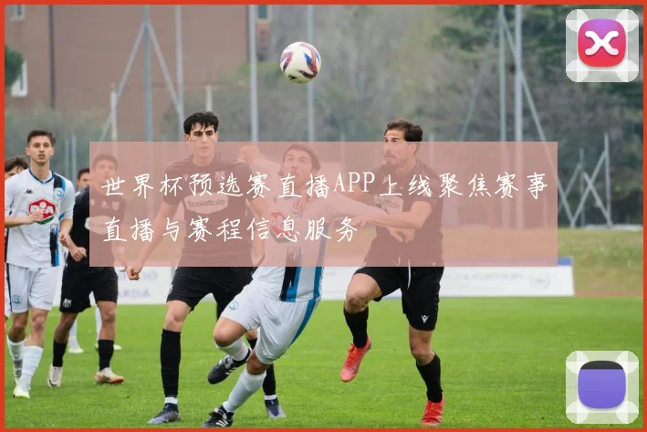 世界杯预选赛直播APP上线聚焦赛事直播与赛程信息服务